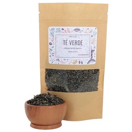 Pasión Orgánica - TE VERDE Orgánico Certificado. 100% natural Te Infusión Listo para tomar - Té verde
