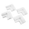 4pcs Solar Panel Corner Bracket Anti UV ABS Solar Panel