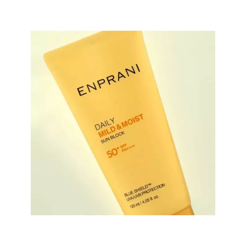 Enprani 엔프라니 데일리 선블록 120ml 선크림 Enprani Daily Sunblock 120ml