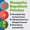 RiptGear Mosquito Patches - 150 Pack of Mosquito Stickers for