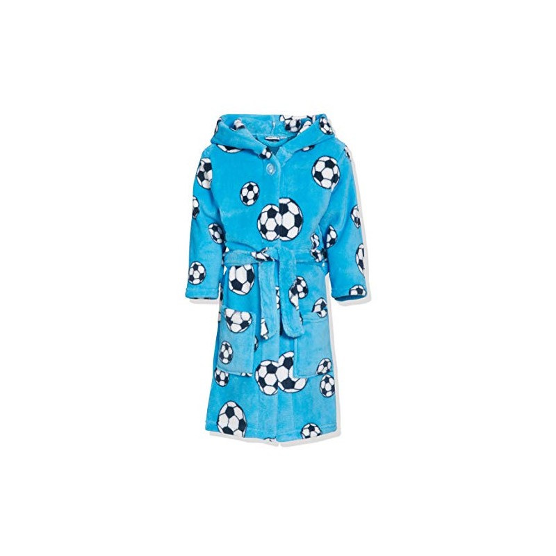 Playshoes Fleece Bathrobe, Unisex Children's Dressing Gown