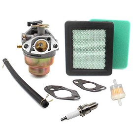 AISEN Carburetor for Troy Bilt TB240 Lawn Mower 160cc 12AVB2AQ711 21" Carb Air Filter