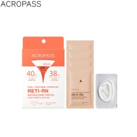 ACROPASS Reti-RN Microcone Patch T-Shaped 4patches, Type1:Patch T-Shaped 4patches