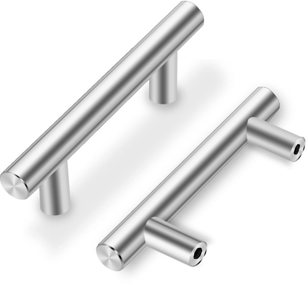 Drenky Furniture Handles, Pack of 2 Handles for Kitchen Cabinets,