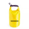 Genérico Roll-Top Waterproof Bag 2 Litre Yellow Streetwear