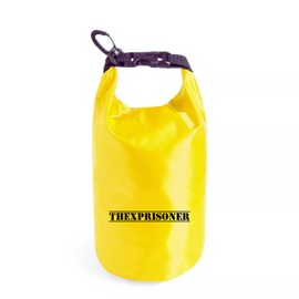 Genérico Roll-Top Waterproof Bag 2 Litre Yellow Streetwear