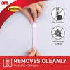 Command Medium Utility Hooks, White, 2-Hooks, 4-Strips, Organize Damage-Free