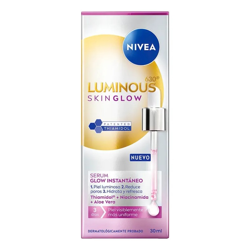 Nivea Serum Skin Glow Instantáneo 30ml