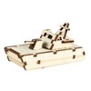 Yeonggongbang DIY Wooden Model Assembly Kit: Run Surface Effect Speedboat YM861-19 / DIY 나무 모형 조립 키트 달려라 표면효과 고속정 YM861-19