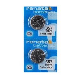 #357 Renata Watch Batteries 2Pcs