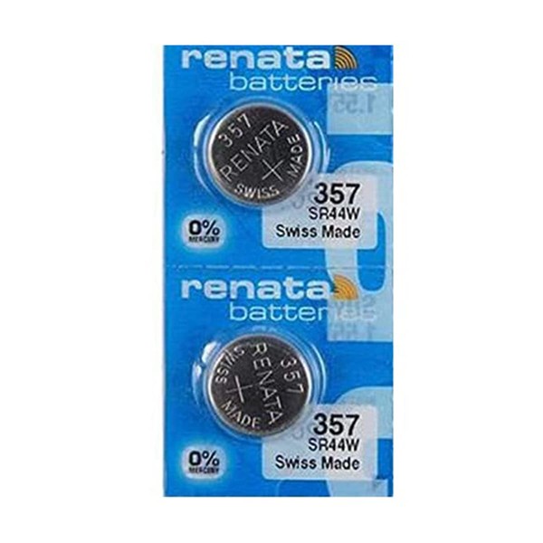 #357 Renata Watch Batteries 2Pcs