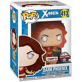 Funko Pop! X-Men 413 Dark Phoenix with Flames