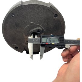 Flywheel & Parallel Charging Coil Head Light Kit for Honda GX160 GX200 5.5/6.5HP Gas Engine Snowblower For Coleman Powersports 163CC 196CC Mini Dirt Bike Go Kart Scooter 0.65” bore size (Small)