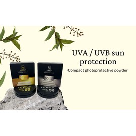 Le walk Compact photoprotective powder Mineral Sunscreen UVA/UVB SPF50 (Bronze)