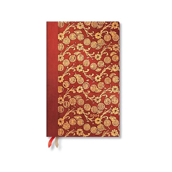 Paperblanks 12-Month Calendar 2024 The Waves (Part 4) | Vertical