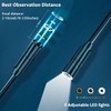Industrial Borescope, SKYBASIC 4.3" Inch Digital Endoscope 16.5-Foot Snake Inspection