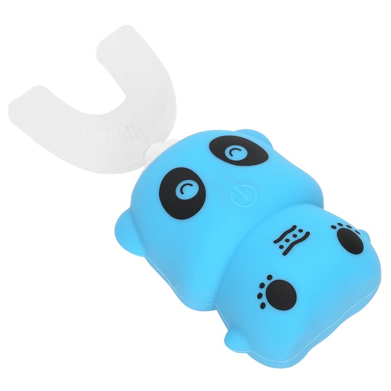 Children U shaped Sonic Toothbrush Waterproof Portable Cartoon Cute Electric
