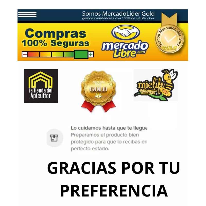 Mielife Cera Abeja Estampada Para Langstroth Apicultura Mielife 5kg
