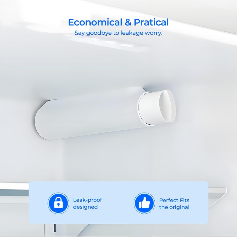 TEEHAY EPTWFU01 PureSource Ultra II Refrigerator Water Filter, Compatible with