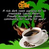 CAFE CARIBE 100% Colombian Coffee Pods, Dark Roast Single-Serve Coffee