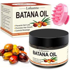 Bio Batana Öl für Haarwachstum,Batana Öl für Haare,Natürliches Batana Öl Repariert Beschädigtes Haar,Verhinderter Haarausfall,Organic Batana Oil for Hair Growth