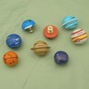MFYS 8 Pieces Planets Dresser Knobs Star Cabinet Knob Cute