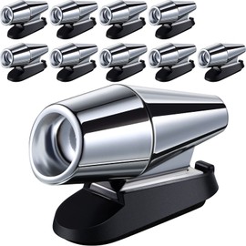 Frienda 10 Pcs Deer Whistles Horns Deer Avoids Collisions Vehicles Wind Activated Ultrasonic Warning for Car Motorcycles Animal Save Alert(Silver)