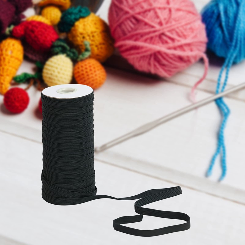 BOKFJBP Banda Elastica da 10 mm, 50 Metri di Bande