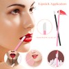 Juego de 270 aplicadores de maquillaje desechables, 70 cepillos desechables