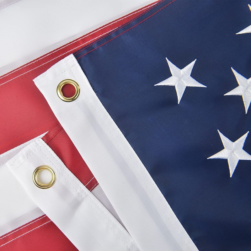 American Flag 2.5x4 FT, US Flag USA High Wind with