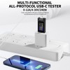 USB C Tester Meter Multimeter DC 4-30V 0-12A, USB Digital