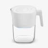 LARQ PureVis 1.9L Water Filter Pitcher, Pure White