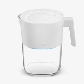 LARQ PureVis 1.9L Water Filter Pitcher, Pure White