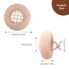 DEANKEJI Shower Sponge, Pack of 2 Shower Sponge, Body, Flower-Shaped
