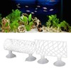 Betta Tunnel, PE Plastic Hollow Betta Fish Tunnel Easy to