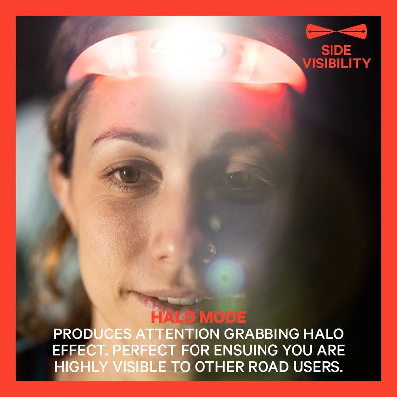 Knog Unisex - Adult Bandicoot Run Headlamp, Blue, One Size