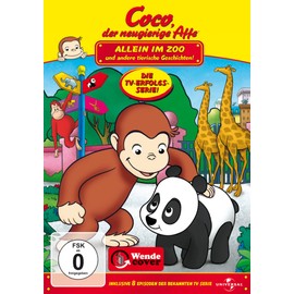 Coco, der neugierige Affe - Allein im Zoo und andere tierische Geschichten