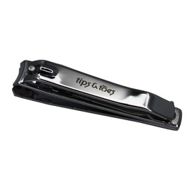 Tips&Toes Nail Clipper/Nipper/Cutter for Fingernail, Toenails and Thick Nails, Sharp and Durable Nail Clippers for Baby, Kids, Adults, Men, Women, Stainless Steel Color
