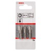 Bosch 2607001566 Extra Hard Screwdriver Bit, Pz 4, 32mm Length,