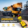 NEWTRY Wireless Crane Remote, 12V 2 Button Industrial Crane Controller
