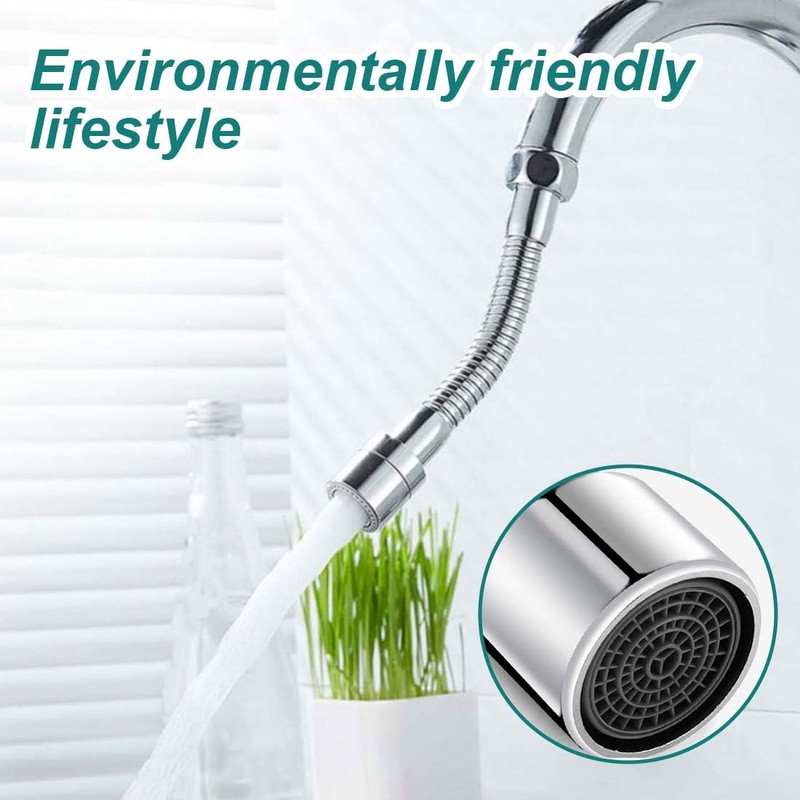 NHQ 360 Degree Swivel Tap Aerator, Tap Extension, Tap Attachment