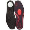 Maydai Lafoot Easy Pedestrian Sole PRO Insert, Black, Black