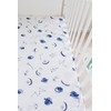 Margaux & May Premium Crib Sheet, 70% Viscose from Bamboo