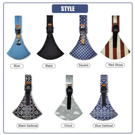 Baby Sling Carrier,Baby Sling,Toddler Carrier,Adjustable and Non-Slip Hip Seat Carriers Carrying 10-30 lbs(Ocean)