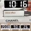 Alarm Clock,Digital Clock for Bedroom, Large LED Desktop Clock with
