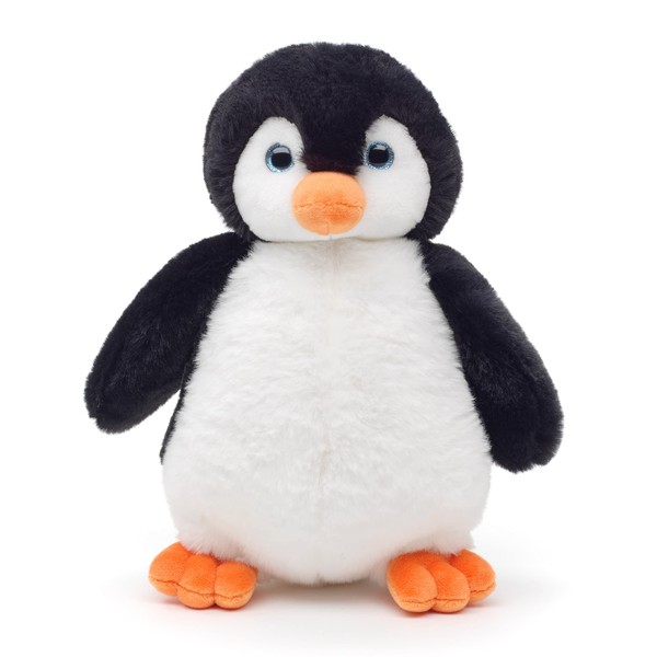 Uni-Toys - Penguin with Glitter Eyes - Super Soft -