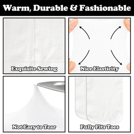 Toddler Tights 3T Baby Tights Toddler Stockings White Tights for Toddler Girls Baby Girl Tights Toddler Ballet Tights