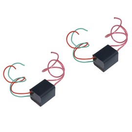 TECNOULAB 2pcs DC 3.6V-6V Upgraded High Voltage Generator Ignition to 20kV 20000V