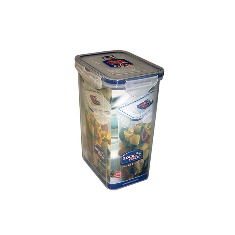 Lock m97422 – Rectangular Food Storer High 1 3 L