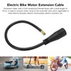 Electric Bike Motor Convert Extension Cable 9 Pin 31cm Conversion